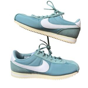 Nike Cortez Big Kids - Sea Foam Green/Cream